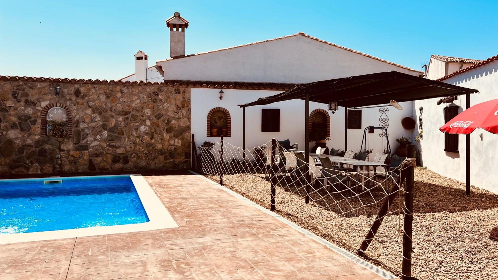 Casa Rural Piedras De Benquerencia 외부 사진